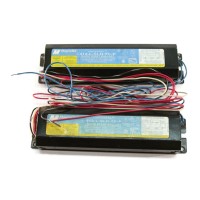 Lot Of 2 MAGNETEK 412-L-SLH-TC-P RAPID START BALLAST 120 VAC 0.44 AMPS