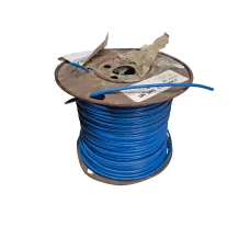 Belden 600V Stranded Copper Wire RW90 XLPE, 12 AWG Blue Cable - Approx 900 feet
