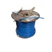 Belden 600V Stranded Copper Wire RW90 XLPE, 12 AWG Blue Cable - Approx 900 feet