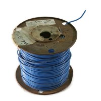 12 AWG 7 Str  600v RW90 1000v XLPE 900ft Blue