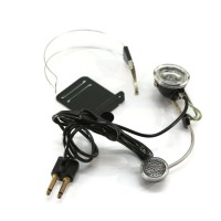 AUDIOSE AUDIOSEARS MICROPHONE HEADSET PART NUMBER 5965-21-447-0259 Used