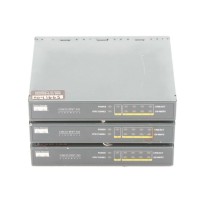 Lot Of 3 Cisco PIX 501 Firewall 5 Port Security Network Appliance (P/N: 47-10539-01)