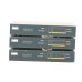 Lot Of 3 Cisco Pix 501 4-port 10/100 Lan Firewall Security Appliance 3des-aes