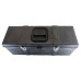 NEW Charcoal Gray Portable Tool Box, 8260, Contico