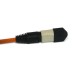 FIBER MM ST-MT(m) 12 Fiber Ribbon Cable FT6 Gator Patch 1 Meter