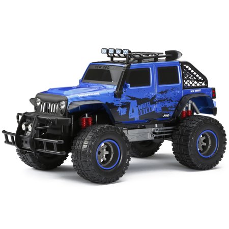 Refurbished Bright Radio Control 4 Door 4x4 Jeep Wrangler